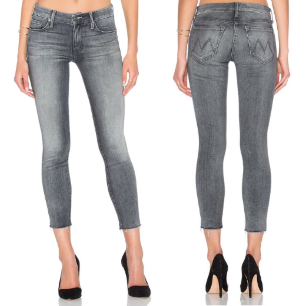 Mother The Looker Ankle Fray | Huntress | Size 29